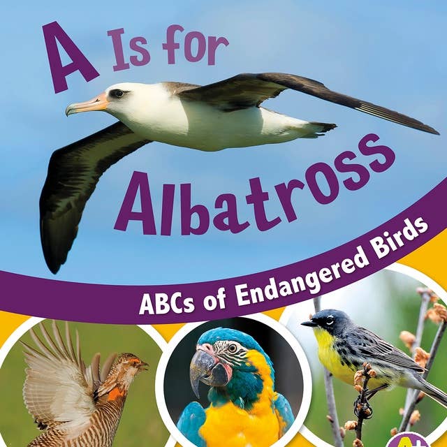 A Is for Albatross: ABCs of Endangered Birds