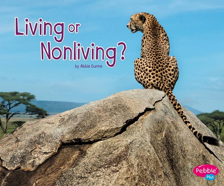 Cover for Living or Nonliving?