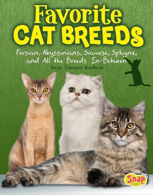 Favorite Cat Breeds: Persians, Abyssinians, Siamese, Sphynx, and all the Breeds In-Between
