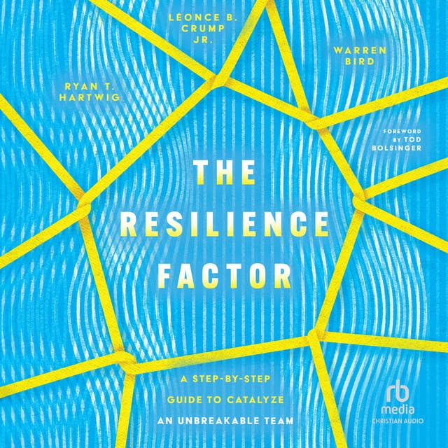 The Resilience Factor: A Step-by-Step Guide to Catalyze an Unbreakable Team