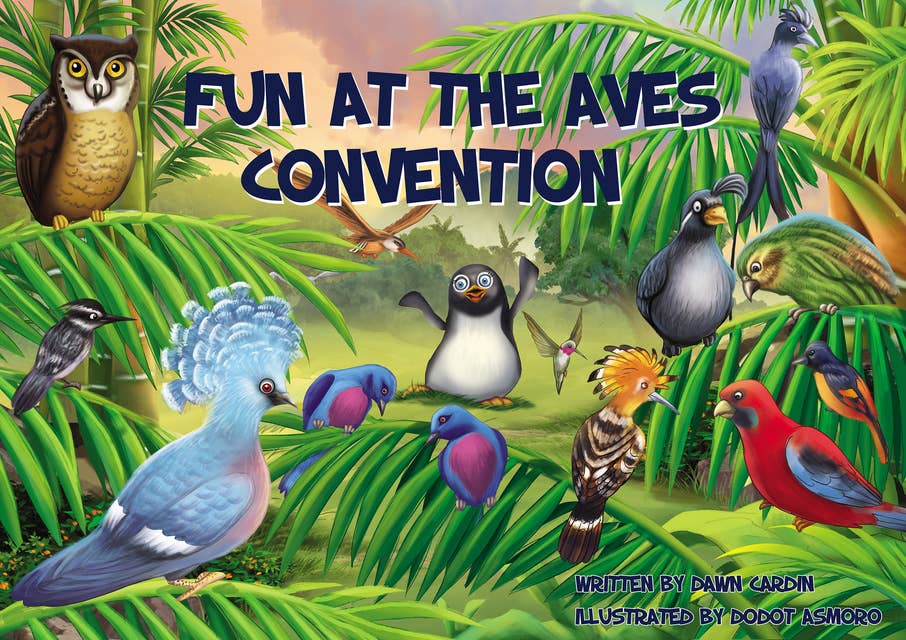 Fun at the Aves Convention