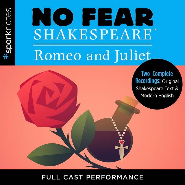No Fear Shakespeare Audiobook: Romeo & Juliet