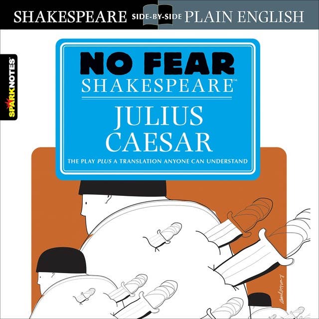 No Fear Shakespeare Audiobook: Julius Caesar