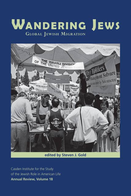 Cover for Wandering Jews: Global Jewish Migration