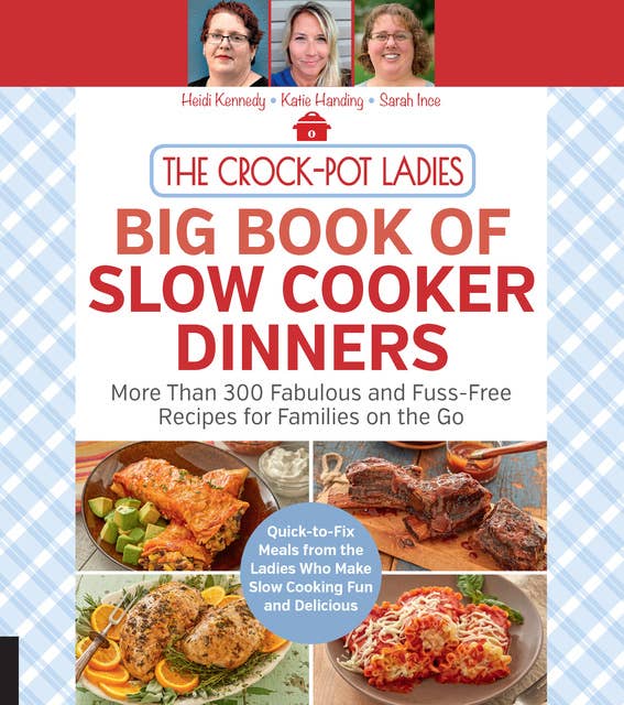 The big book of instant pot recipes hot sale