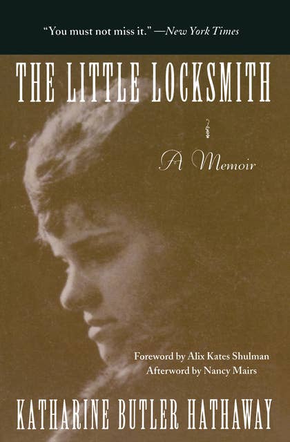 The Little Locksmith: A Memoir