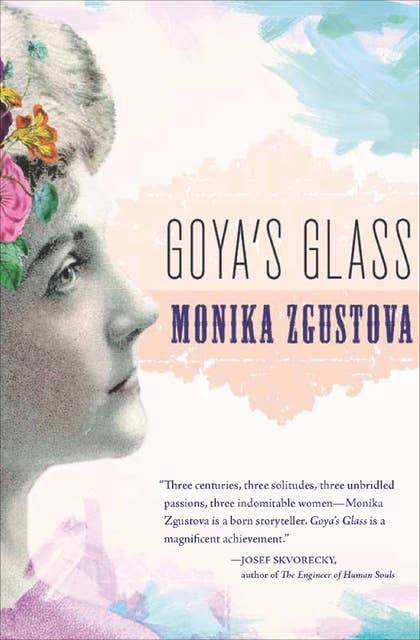 Cover for Goya's Glass