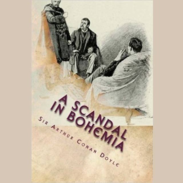 Cover for A Scandal in Bohemia