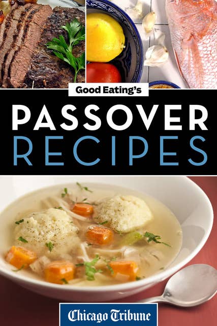 Good Eating's Passover Recipes