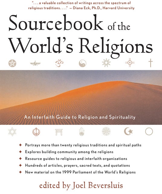 Sourcebook of the World's Religions - E-Kitap - Various authors - Storytel