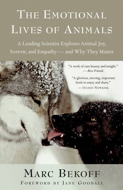 Cover for The Emotional Lives of Animals: A Leading Scientist Explores Animal Joy, Sorrow, and Empathy — and Why They Matter
