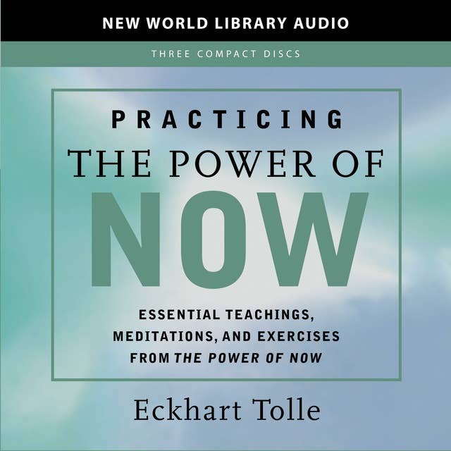 Cover for Practicing the Power of Now: Essential Teachings, Meditations, and Exercises from the Power of Now
