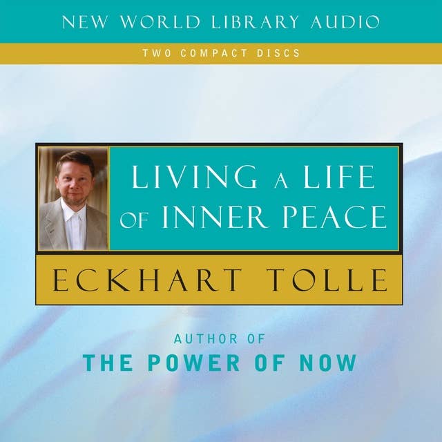 Cover for Living a Life of Inner Peace