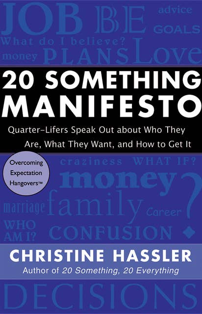 20 Something Manifesto