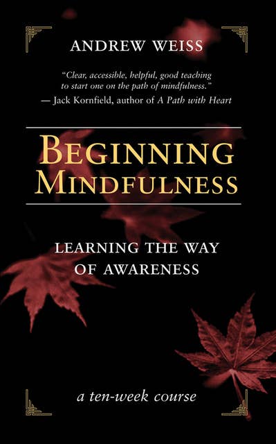 Beginning Mindfulness: Learning the Way of Awareness