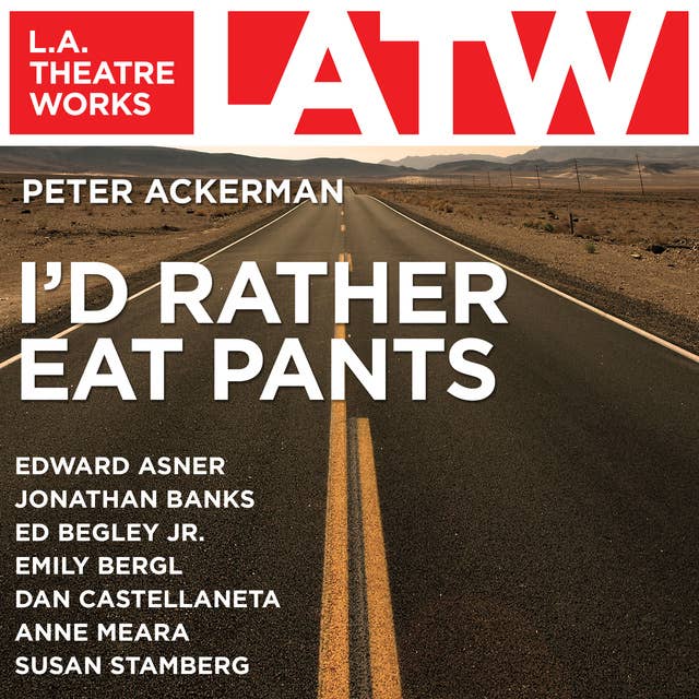Cover for I'd Rather Eat Pants