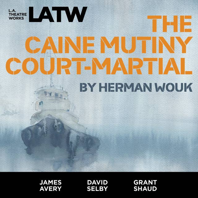Cover for The Caine Mutiny Court-Martial