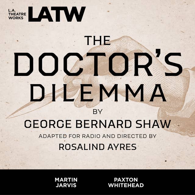 Cover for The Doctor's Dilemma