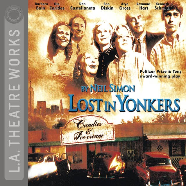 Cover for Lost in Yonkers