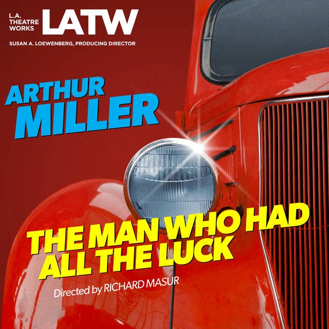 Cover for The Man Who Had All the Luck