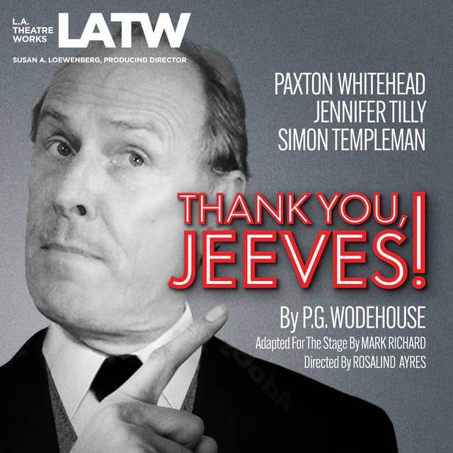 Cover for Thank You, Jeeves