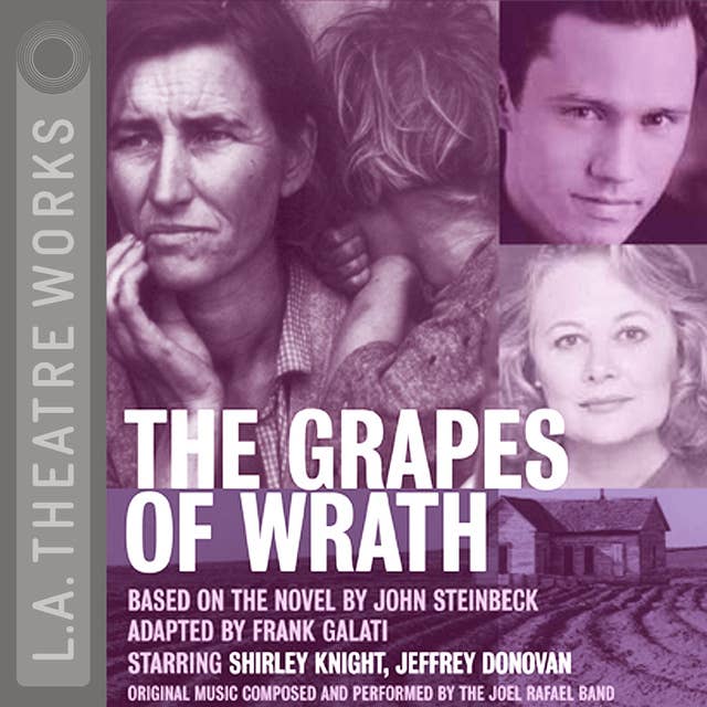 Cover for The Grapes of Wrath