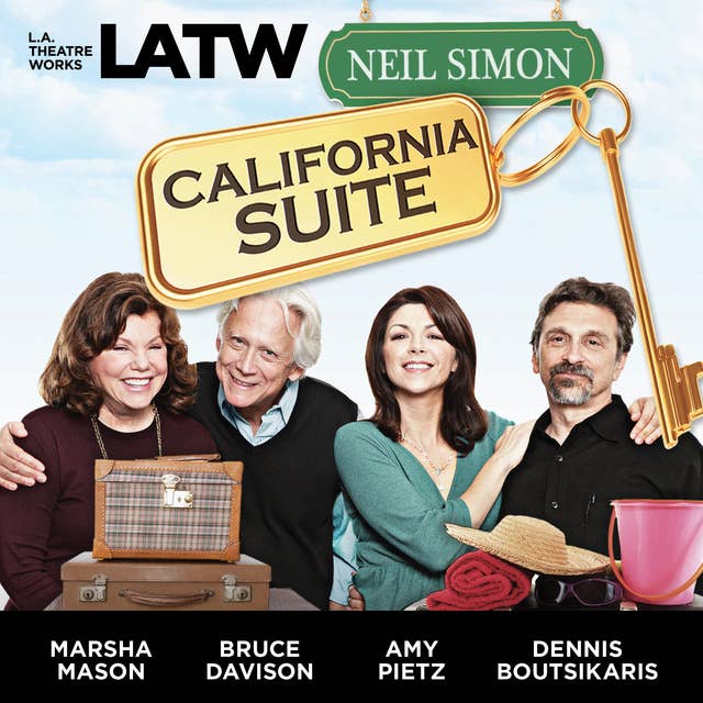 Cover for California Suite