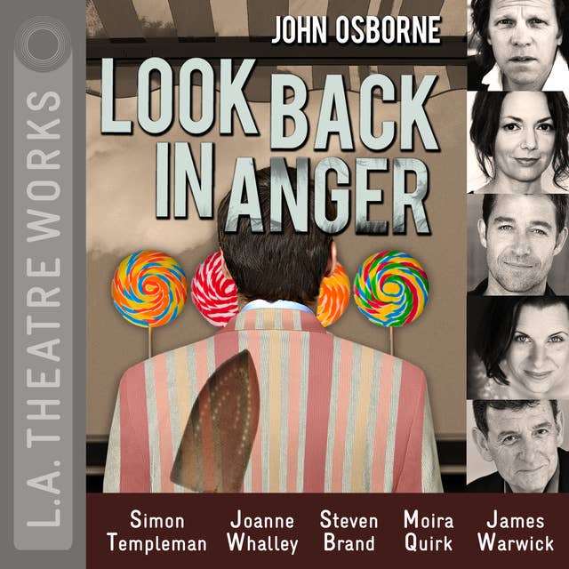 Cover for Look Back in Anger