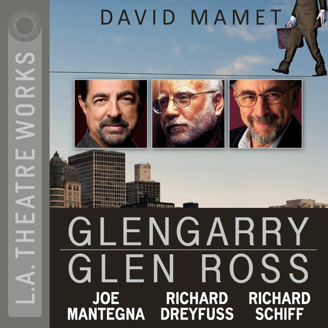 Cover for Glengarry Glen Ross