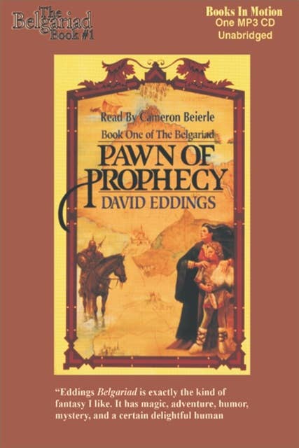 Cover for Pawn of Prophecy