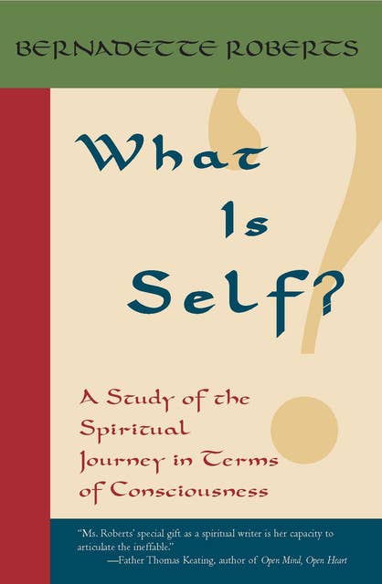 What Is Self?: A Study of the Spiritual Journey in Terms of Consciousness