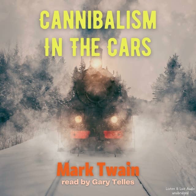 Cover for Cannibalism In The Cars