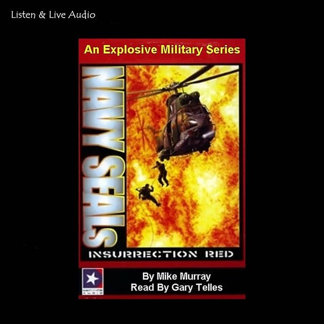 Cover for Navy Seals: Insurrection Red