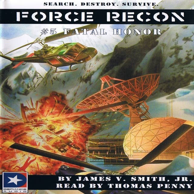 Force Recon #5 Fatal Honor