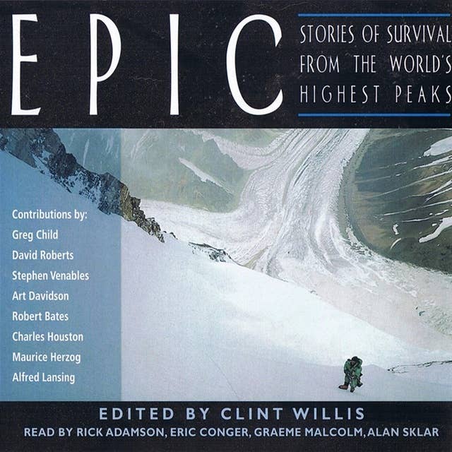 Cover for Epic: Stories of Survival From The World’s Highest Peaks