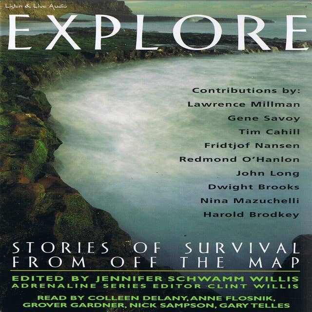Cover for Explore: Stories of Survival From Off The Map