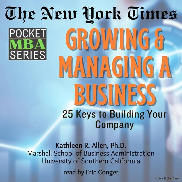 Growing & Managing A Business