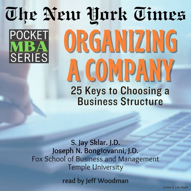 Organizing A Company