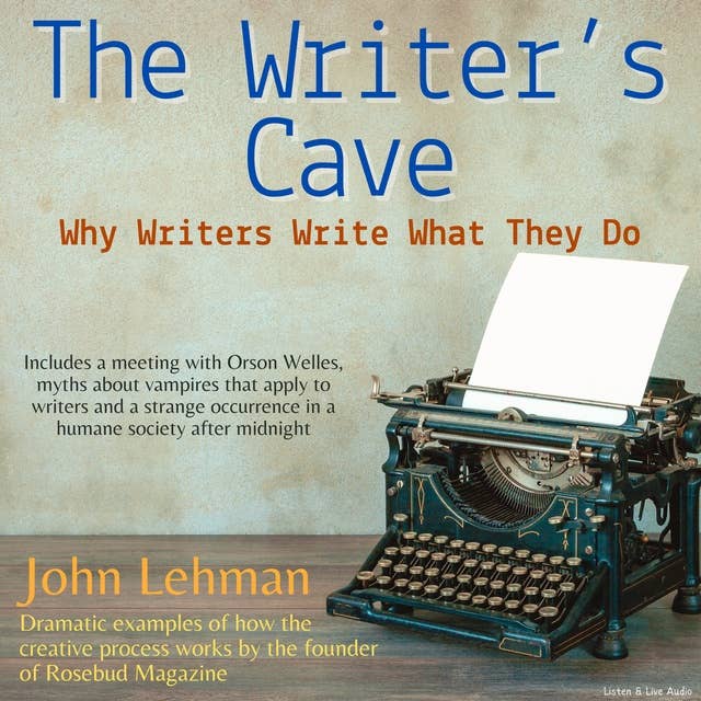 The Writer's Cave: Why Writers What They Do