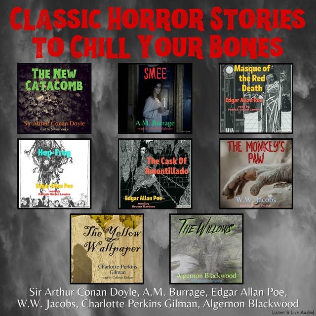 Classic Horror Stories To Chill Your Bones