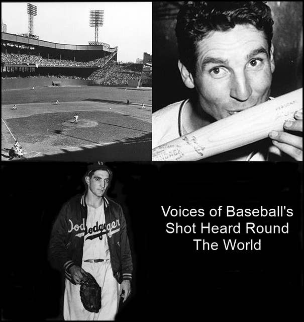 Cover for Voices of Baseball's Shot Heard Round The World