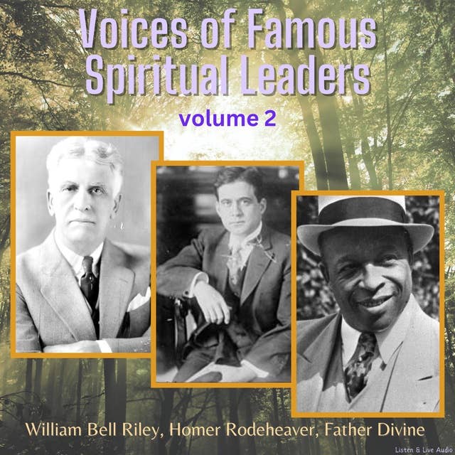 Voices of Famous Spiritual Leaders - Volume 2