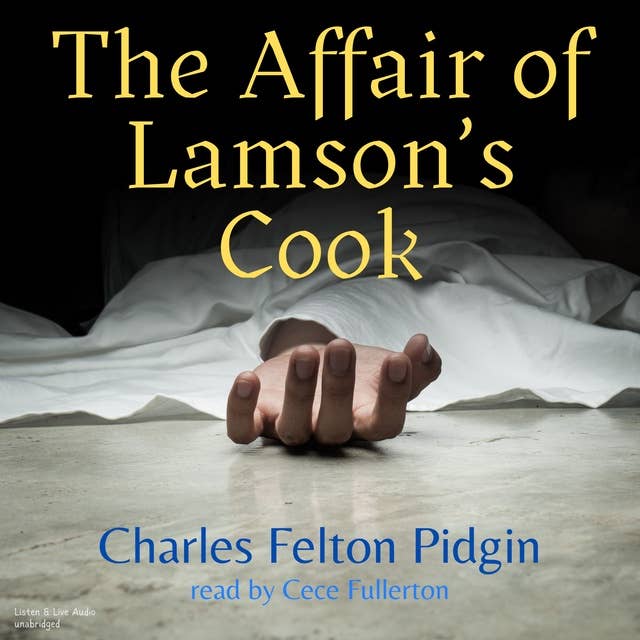 The Affair of Lamson's Cook