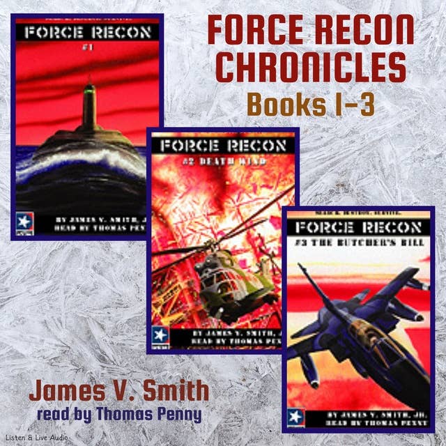 Force Recon Chronicles Books 1–3