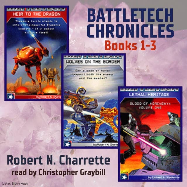 BattleTech Chronicles: Books 1–3