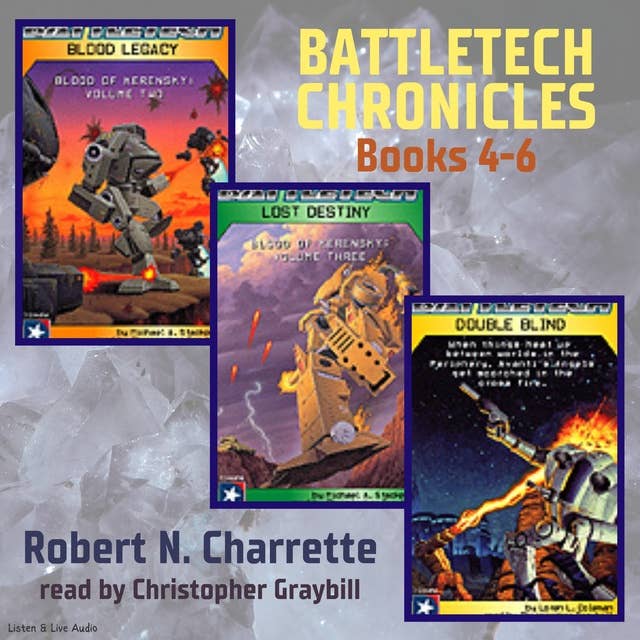BattleTech Chronicles: Books 4–6