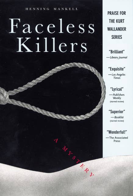 Cover for Faceless Killers: A Mystery