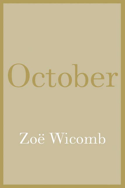 October: A Novel