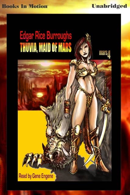 Maid of Mars Thuvia