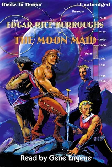 The Moon Maid: A Clash of Civilizations Beyond Earth's Horizon